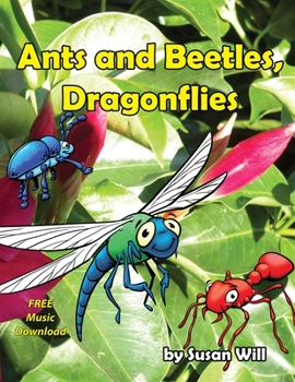 Paperback Ants and Beetles, Dragonflies Book