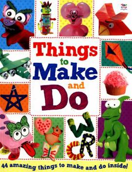 Paperback Things to Make and Doactivity Books Book