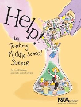 Paperback Help! I'm Teaching Middle School Science Book