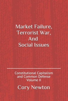 Paperback Market Failure, Terrorist War, And Social Issues Book