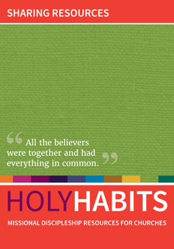 Paperback Holy Habits: Sharing Resources Book