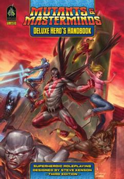 Hardcover Mutants & Masterminds Deluxe Hero's Handbook Book