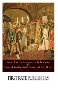 Paperback Russia: from the Varangians to the Bolsheviks Book