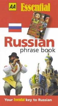 Paperback AA Essential Russian Phrase Book (AA Essential Phrase Books) Book