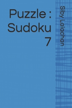 Paperback Puzzle: Sudoku 7 Book