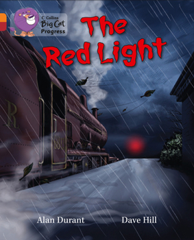 Paperback The Red Light: Band 06 Orange/Band 14 Ruby Book