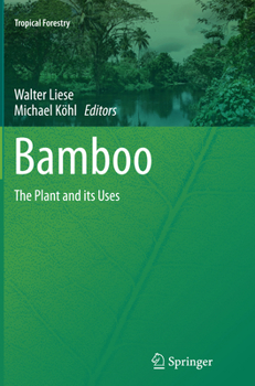 Paperback Bamboo: The Plant and Its Uses Book