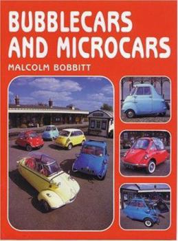 Hardcover Bubblecars and Microcars Book