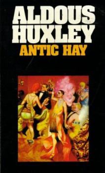 Paperback Antic Hay Book