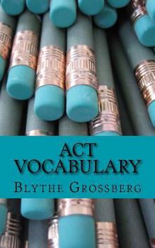 Paperback ACT Vocabulary Book