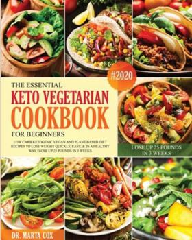 Paperback Keto Vegetarian Cookbook Book