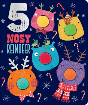 Board book 5 Nosy Reindeer Book