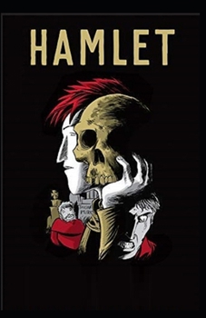 Paperback Hamlet by William Shakespeare illustrated Book