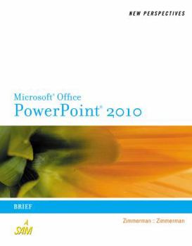 Paperback New Perspectives on Microsoft PowerPoint 2010, Brief Book