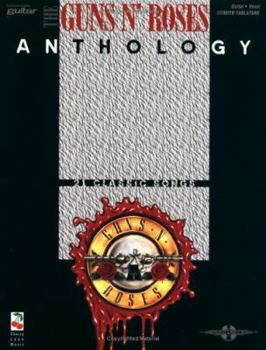 Paperback Guns N' Roses Anthology Book