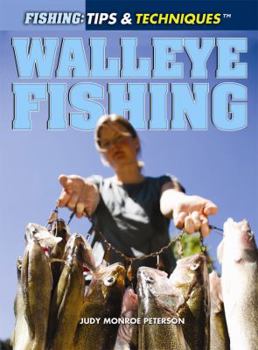 Library Binding Walleye Fishing Book