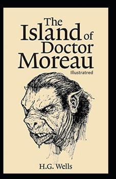 Paperback The Island of Dr.Moreau Illustrated Book
