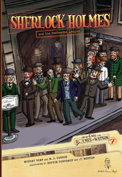 Paperback Sherlock Holmes and the Redheaded League: Case 7 Book