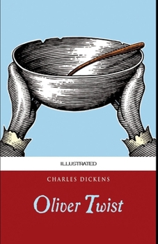 Paperback Oliver Twist Illustrated Book