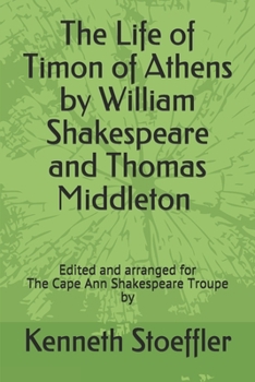 Paperback The Life of Timon of Athens by William Shakespeare and Thomas Middleton Book