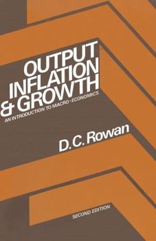 Paperback 'OUTPUT, INFLATION AND GROWTH: INTRODUCTION TO MACROECONOMICS' Book