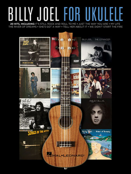 Paperback Billy Joel for Ukulele Book