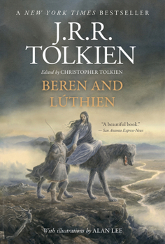 Paperback Beren and Lúthien Book