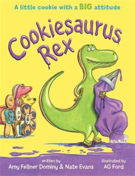 Hardcover Cookiesaurus Rex Book