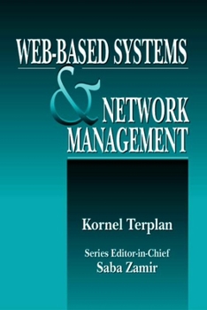 Hardcover Web-Based Systems and Network Management Book