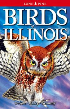 Paperback Birds of Illinois Book
