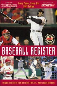 Paperback Baseball Register 2003 Edition Book