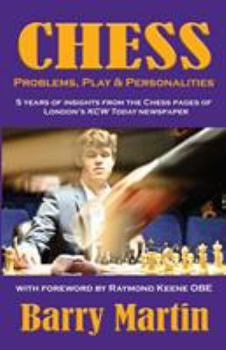 Paperback Chess: Problems, Play & Personalities Book