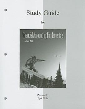 Paperback Study Guide for Financial Accounting Fundamentals Book