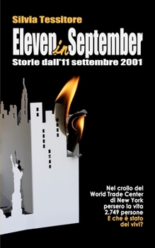 Paperback Eleven in September: Storie dall'11 settembre 2001 [Italian] Book