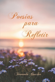 Paperback Poesias para refletir [Portuguese] Book