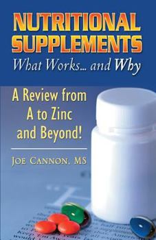 Paperback Nutritional Supplements Book