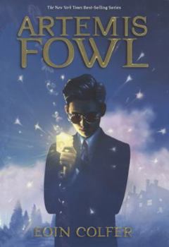 School & Library Binding Artemis Fowl Book