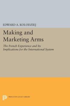 Paperback Making and Marketing Arms: The French Experience and Its Implications for the International System Book