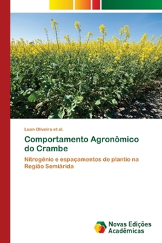 Paperback Comportamento Agronômico do Crambe [Portuguese] Book