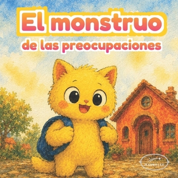 El monstruo de las preocupaciones: Un cuento tierno sobre ansiedad infantil, miedos y expresión emocional para niños de 3 a 6 años