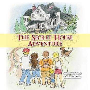 Paperback The Secret House Adventure Book