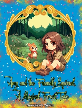 Hardcover Amy and the Friendly Squirrel, A Magical Forest Tale Book