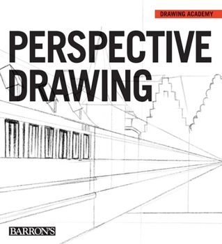 Hardcover Perspective Drawing Book