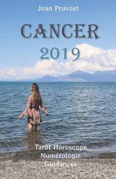 Paperback Cancer 2019: Tarot Horoscope - Num [French] Book