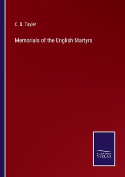 Paperback Memorials of the English Martyrs Book