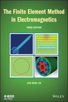 Hardcover The Finite Element Method in Electromagnetics Book