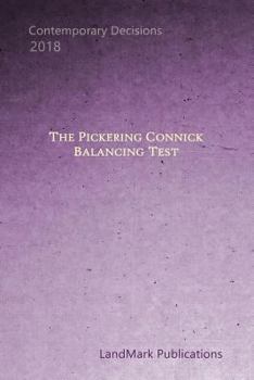 Paperback The Pickering-Connick Balancing Test Book