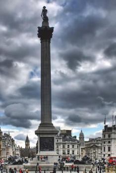 Trafalgar Square London UK Journal: 150 Page Lined Notebook/Diary