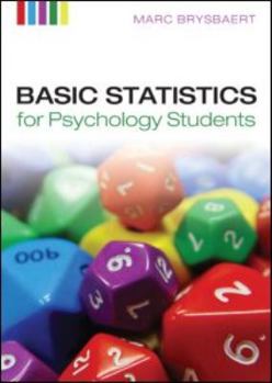 Paperback Basic Statistics for Psychology Students Book