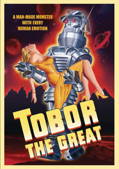 DVD Tobor The Great Book